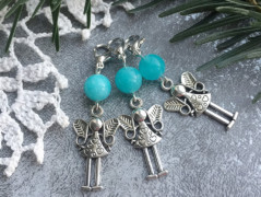 Lístečkové náušnice - S.Steel