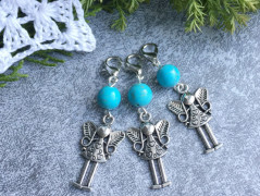 Lístečkové náušnice - S.Steel