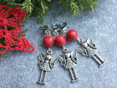 Lístečkové náušnice - S.Steel