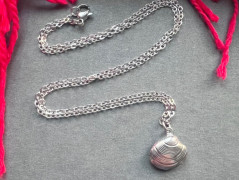 Lístečkové náušnice - S.Steel