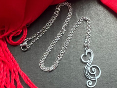 Lístečkové náušnice - S.Steel