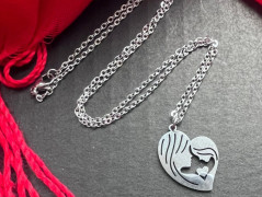 Lístečkové náušnice - S.Steel