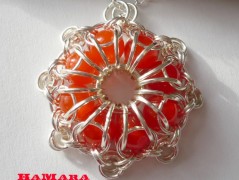 Lístečkové náušnice - S.Steel