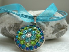 Lístečkové náušnice - S.Steel