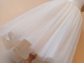 SUKNĚ tylová ivory