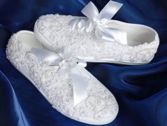 Svatební lodičky  vel. 38 , 40
