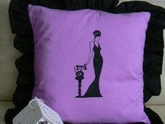 Vánoční pytlíček s andílkem