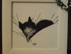 Vánoční pytlíček s andílkem