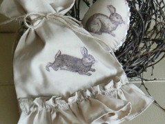 Vánoční pytlíček s andílkem