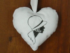 Vánoční pytlíček s andílkem