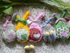 Vánoční pytlíček s andílkem