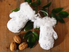 Vánoční pytlíček s andílkem