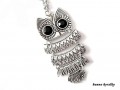 Dlouhý řetízek - sova