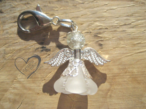 ANDĚL - ANDÍLEK - ANDĚLÍČEK 3. přívěsek anděl andílek křídla andělíček andělé andílci andělíčci na mobil andělské na klíče na peněženku 