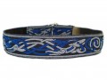 Obojek Blue Celtic Dog šíře 3 cm