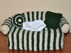 HÁČKOVANÝ SÉPIÁK - NÁVOD, POPIS