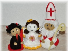 HÁČKOVANÝ SÉPIÁK - NÁVOD, POPIS