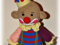 HÁČKOVANÝ SÉPIÁK - NÁVOD, POPIS