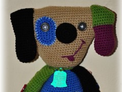 HÁČKOVANÝ SÉPIÁK - NÁVOD, POPIS