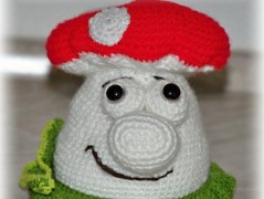 HÁČKOVANÝ SÉPIÁK - NÁVOD, POPIS