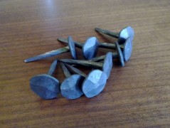 Kovaný vrut 10x60 surový