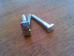 Kovaný vrut 10x60 surový