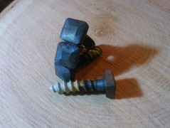 Kovaný vrut 10x60 surový