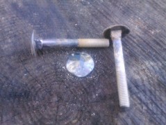 Kovaný vrut 10x60 surový