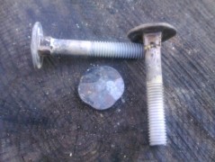 Kovaný vrut 10x60 surový