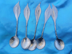 Kovaný vrut 10x60 surový