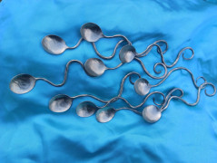 Kovaný vrut 10x60 surový