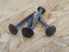 Kovaný vrut 10x60 surový