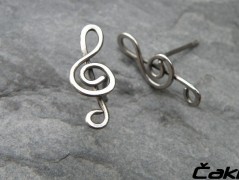 Náhrdelník - Tři kuličky larimaru