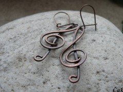 Náhrdelník - Tři kuličky larimaru