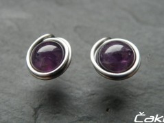 Náhrdelník - Tři kuličky larimaru