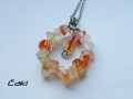 Karneolový přívěšek