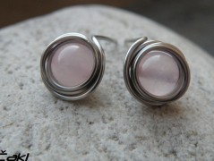 Náhrdelník - Tři kuličky larimaru