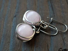 Náhrdelník - Tři kuličky larimaru