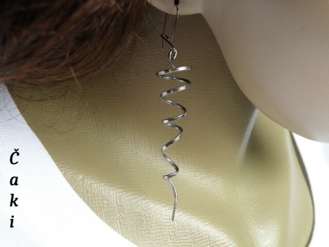 Spirálky na Vaše ouška osteofix naušnice spirálky 