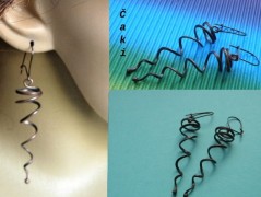 Náhrdelník - Tři kuličky larimaru