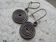 Náhrdelník - Tři kuličky larimaru