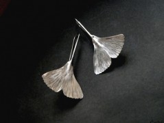 Náhrdelník - Tři kuličky larimaru