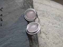 Náhrdelník - Tři kuličky larimaru