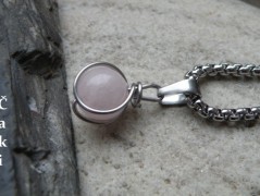 Náhrdelník - Tři kuličky larimaru