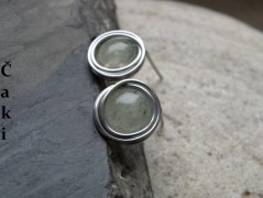 Náhrdelník - Tři kuličky larimaru