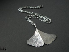 Náhrdelník - Tři kuličky larimaru