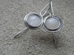 Náhrdelník - Tři kuličky larimaru