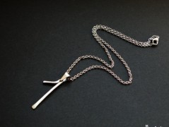 Náhrdelník - Tři kuličky larimaru