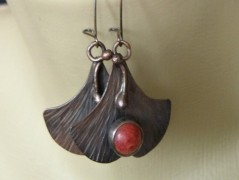 Náhrdelník - Tři kuličky larimaru