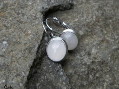 Náhrdelník - Tři kuličky larimaru